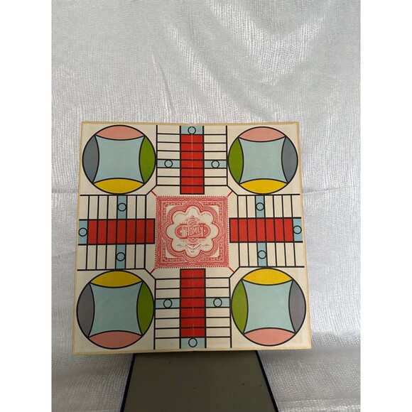 Vintage Parcheesi 1959 Gold Seal Edition Board Game Complete Set Collectible - Picture 3 of 9